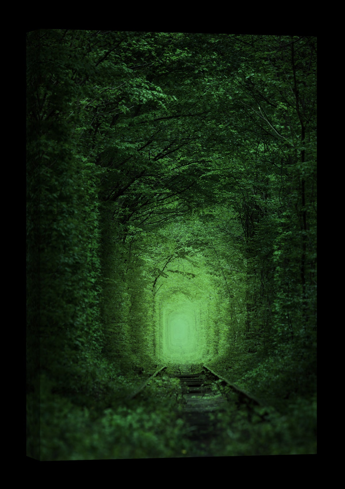Landscapes No. 137, glowing at night