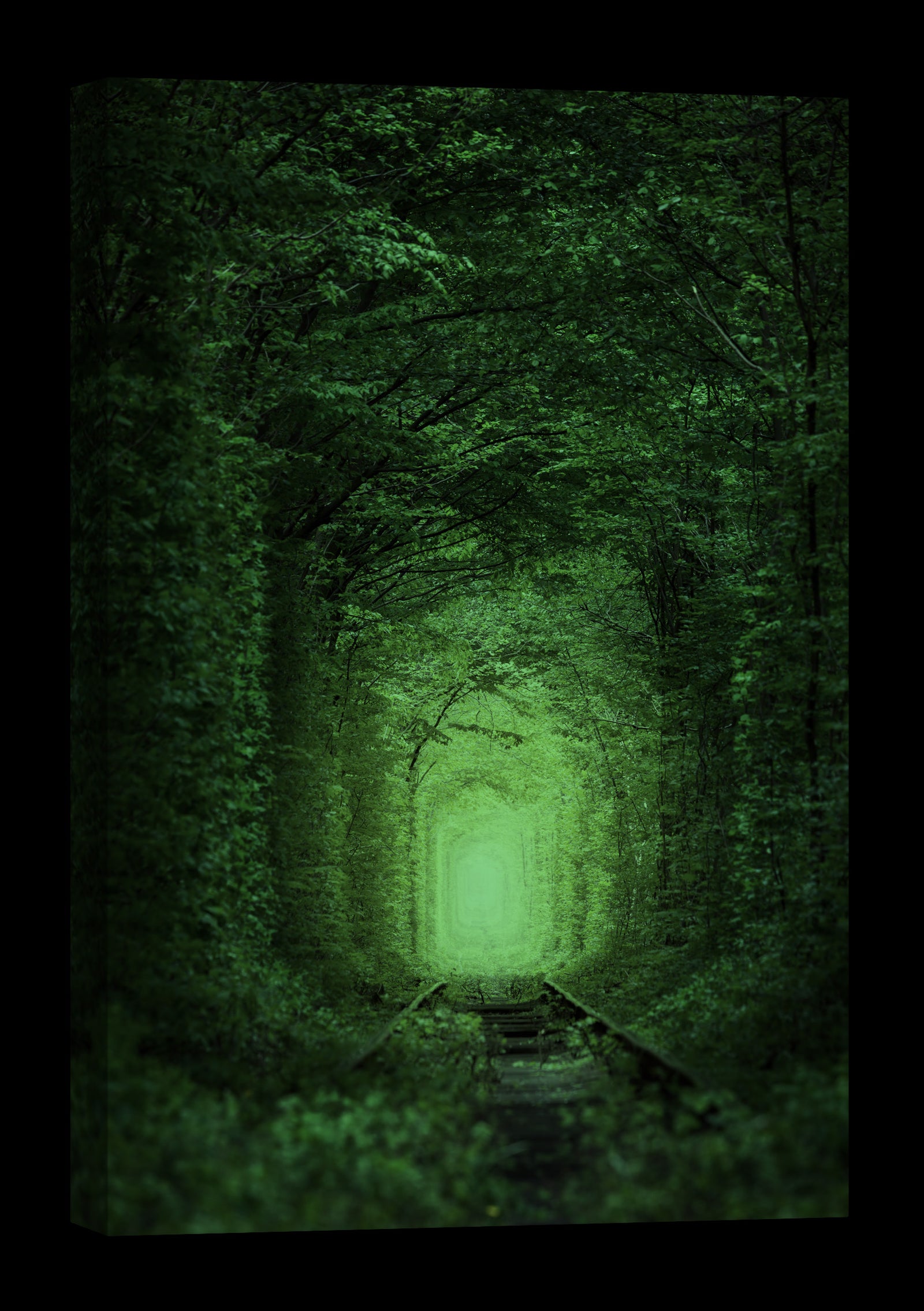 Landscapes No. 137, glowing at night