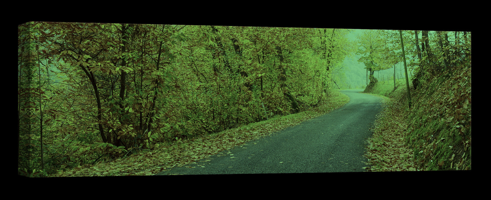 Landscapes No. 157, glowing at night