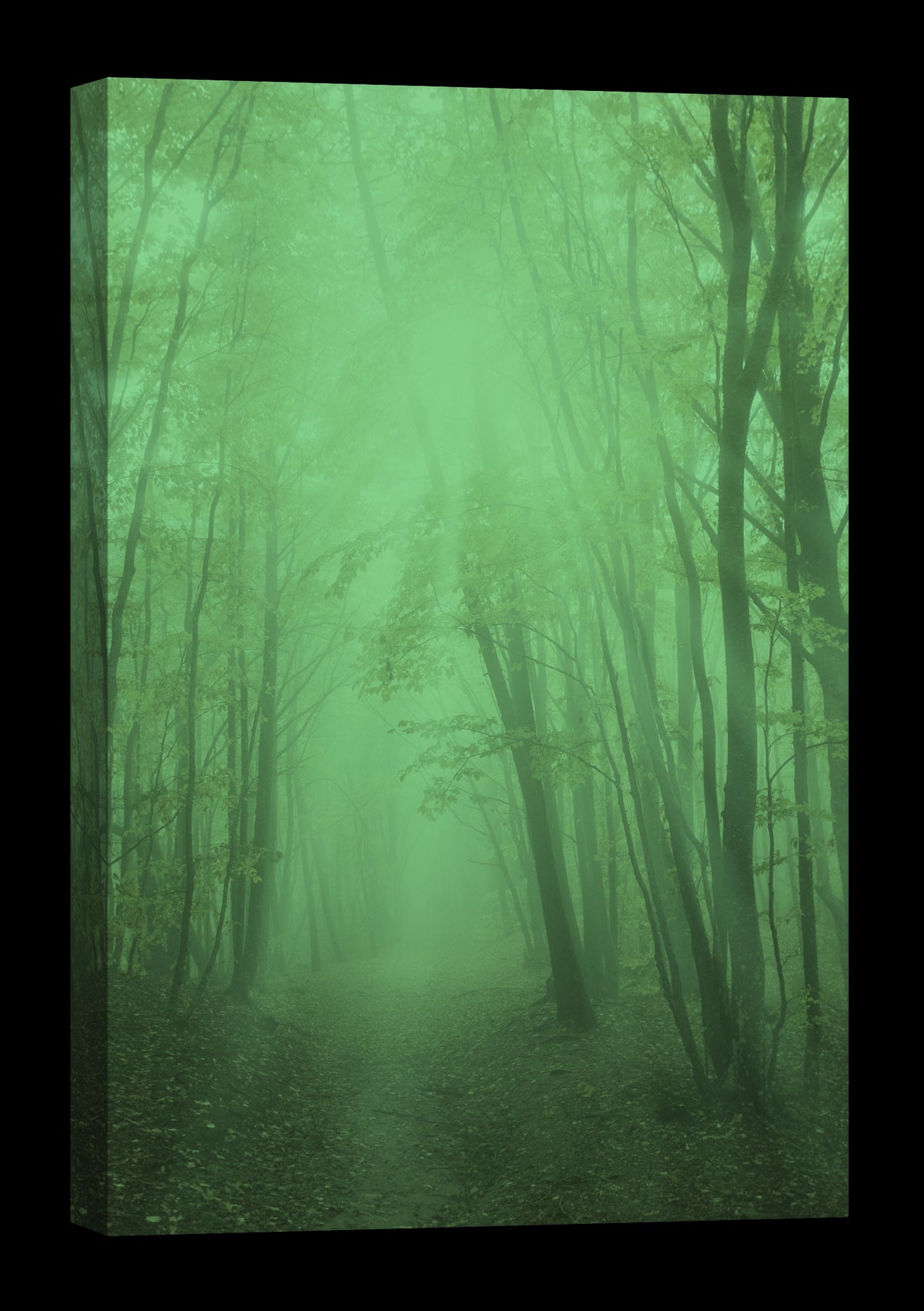 Landscapes No. 162, glowing at night
