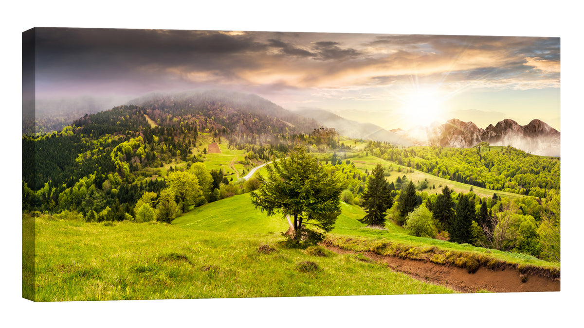 Landscapes No. 190, by day