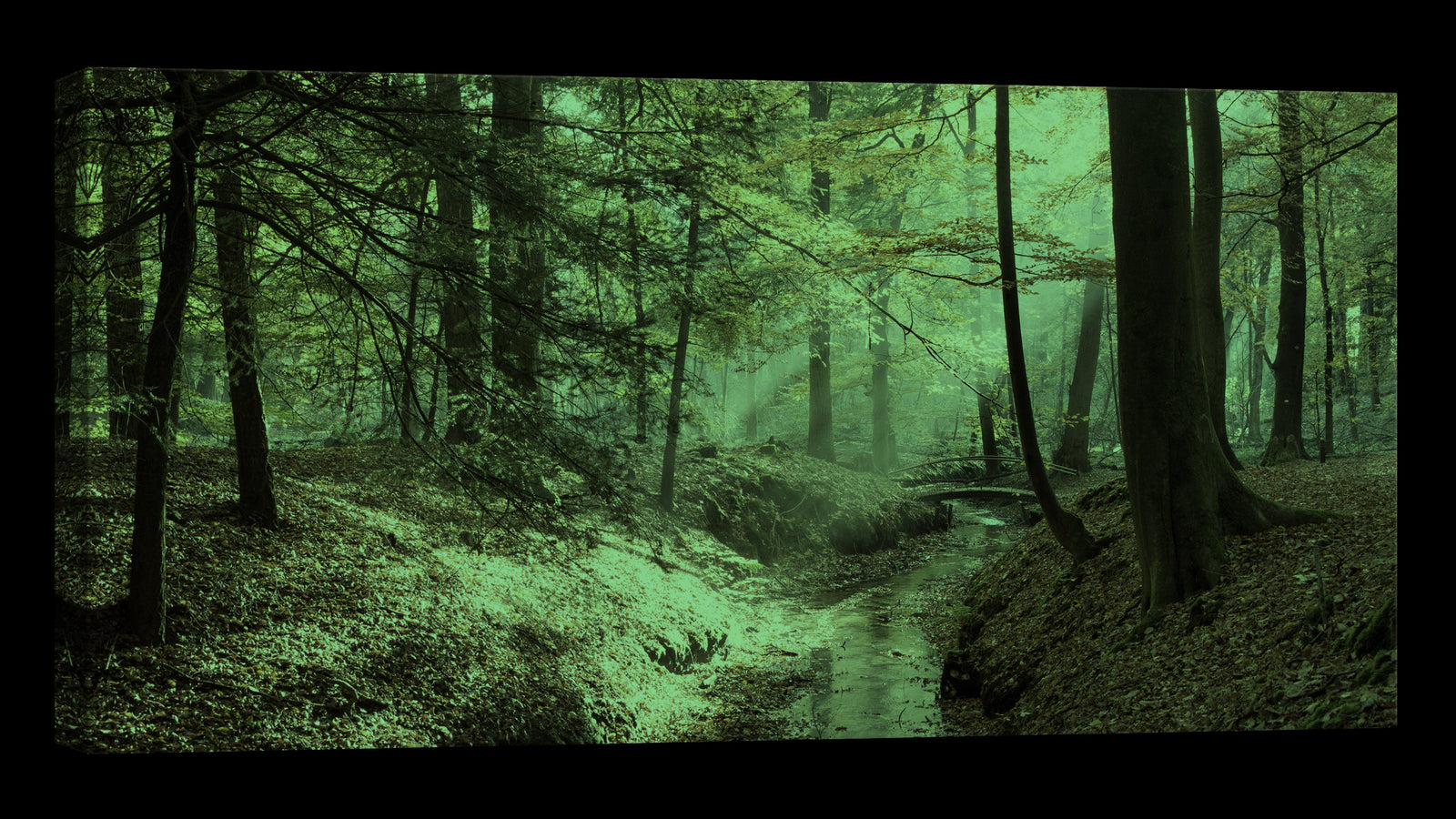 Landscapes No. 192, glowing at night