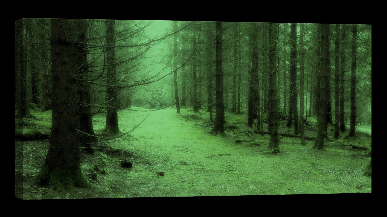 Landscapes No. 194, glowing at night