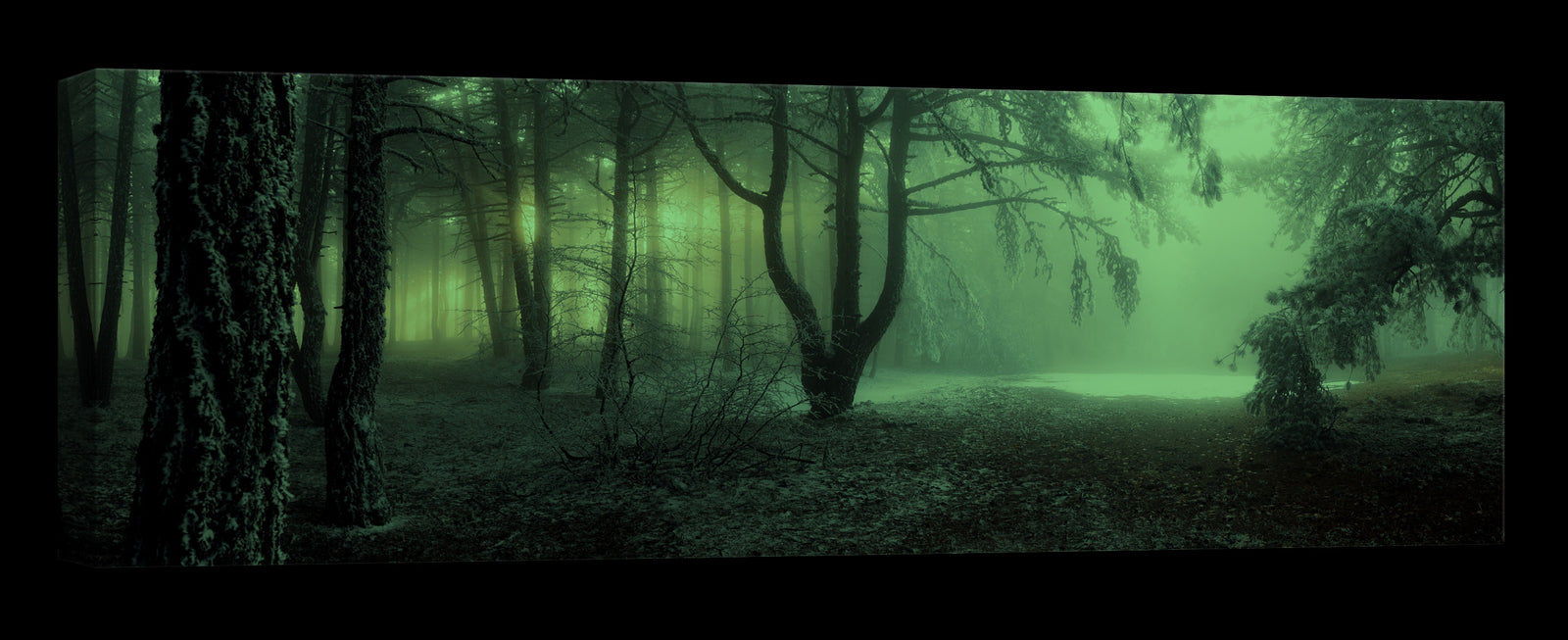 Landscapes No. 195, glowing at night