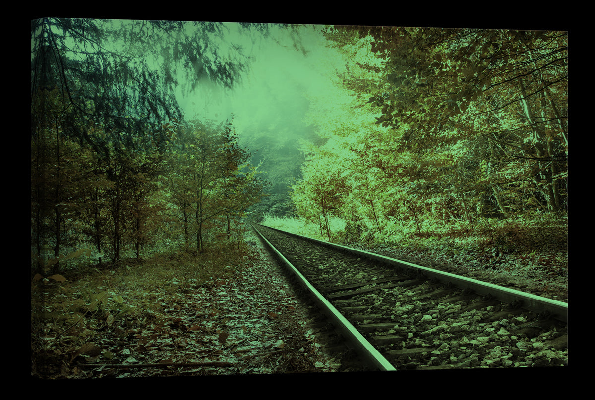 Landscapes No. 196, glowing at night