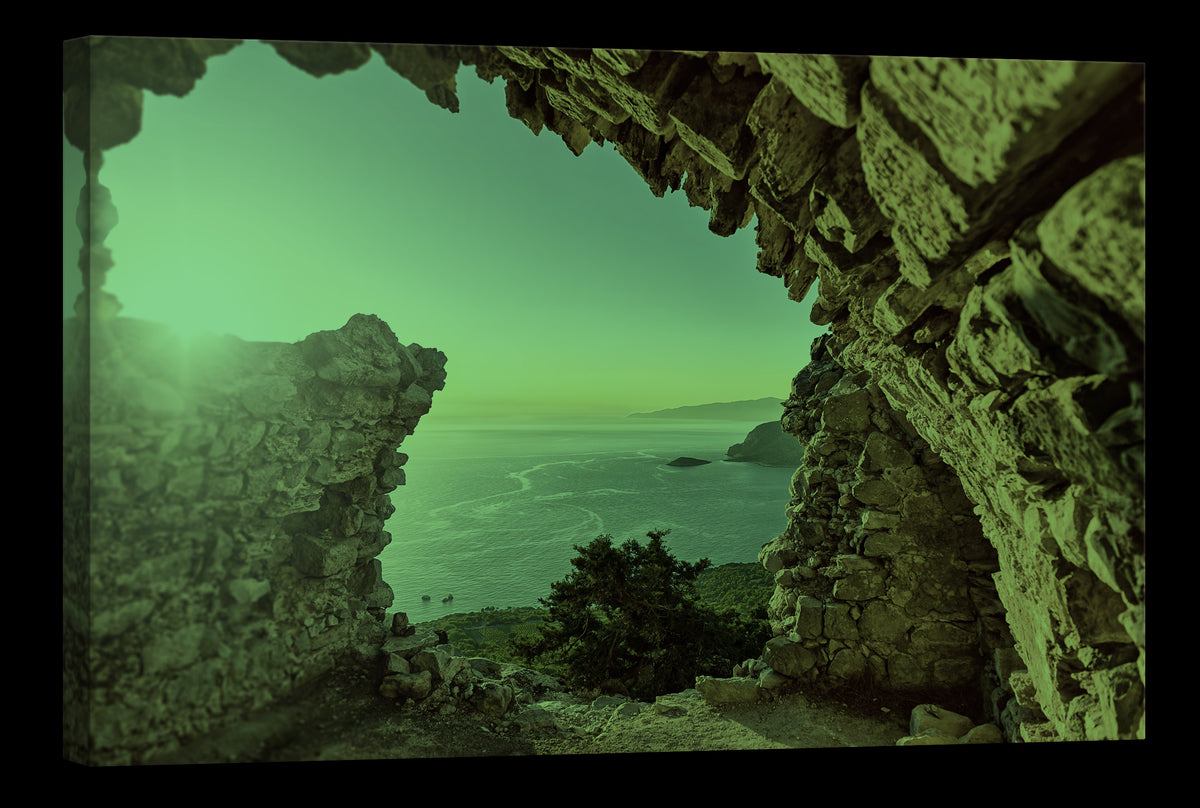 Landscapes No. 221, glowing at night