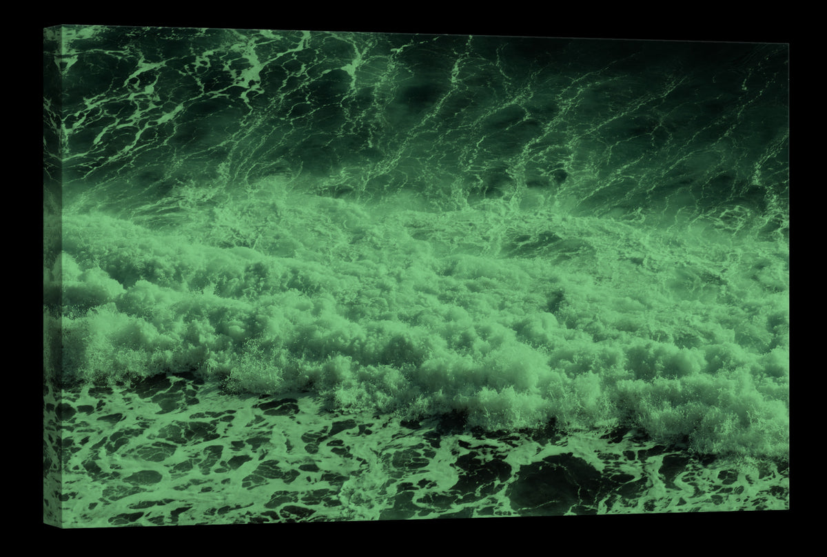 Landscapes No. 262, glowing at night