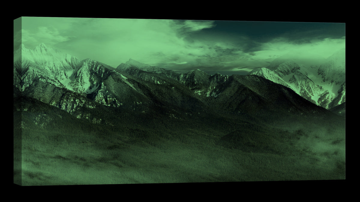 Landscapes No. 272, glowing at night