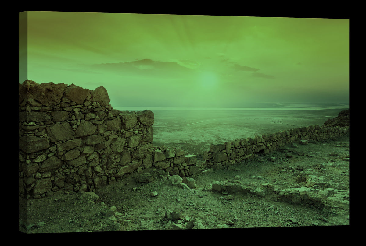 Landscapes No. 311, glowing at night