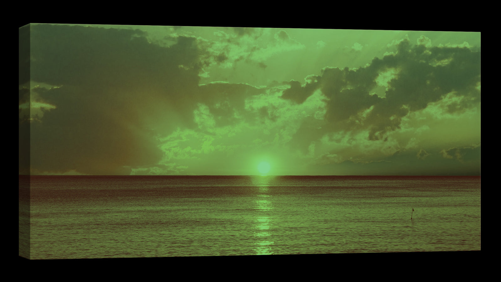 Landscapes No. 316, glowing at night