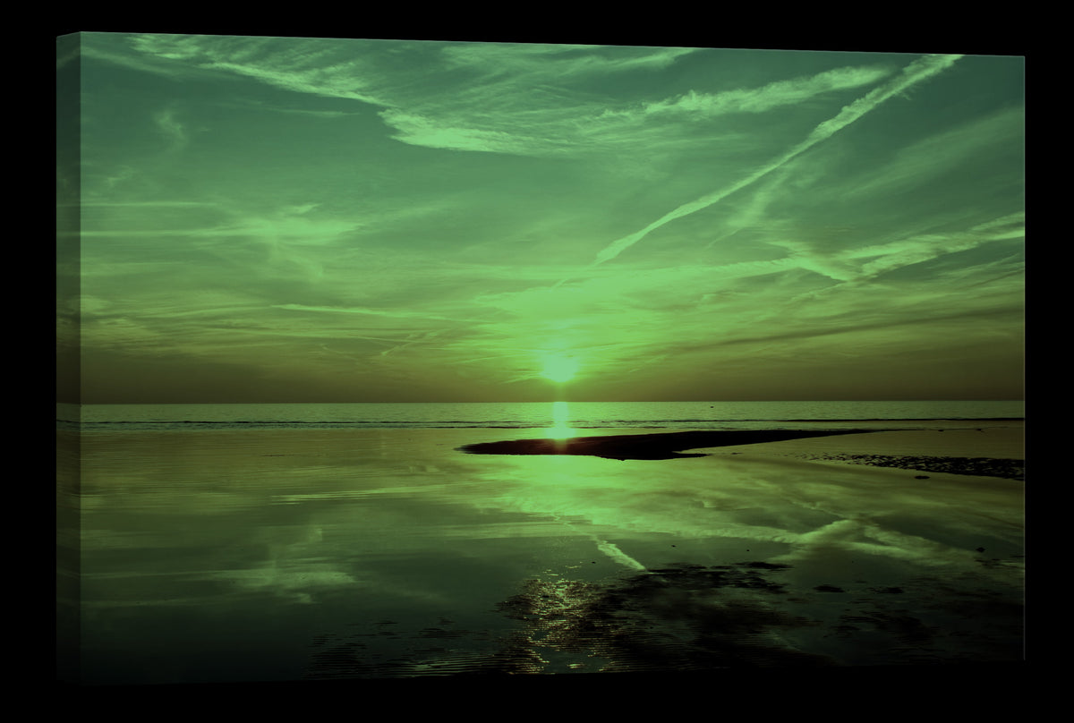 Landscapes No. 332, glowing at night