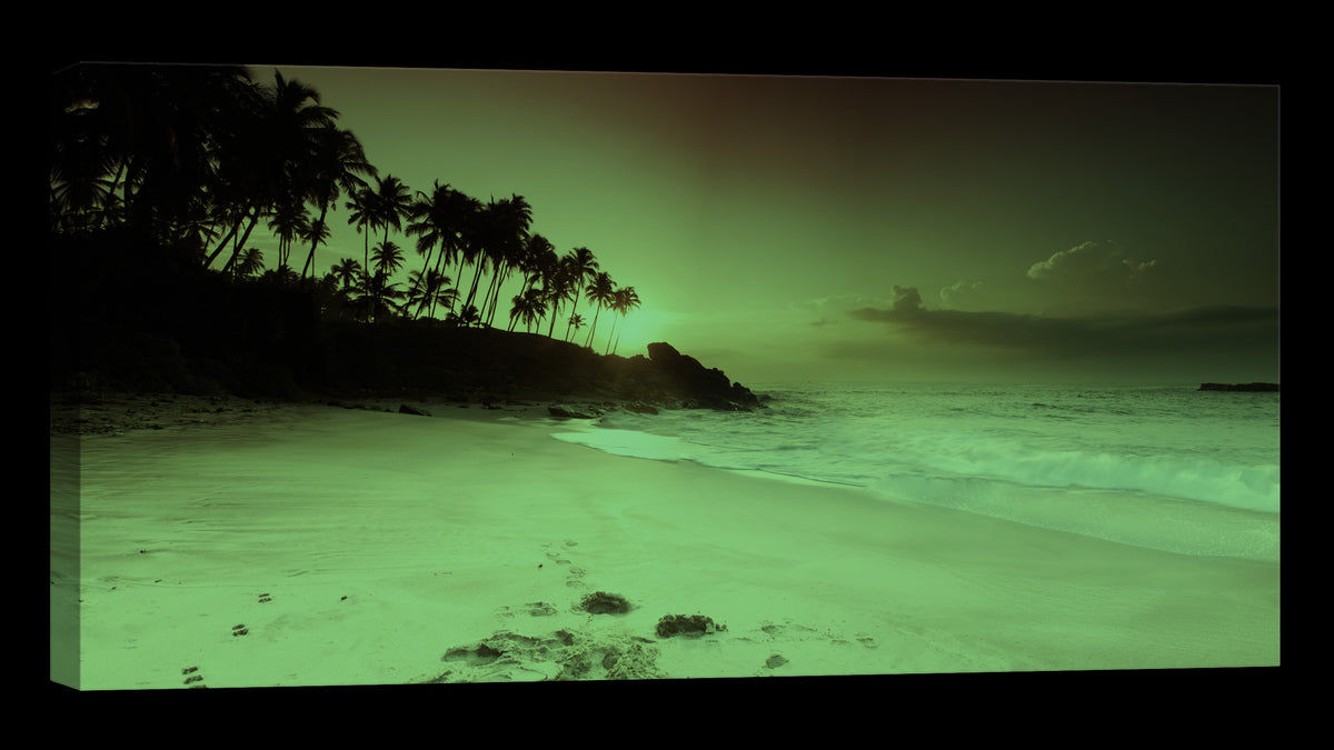 Landscapes No. 359, glowing at night