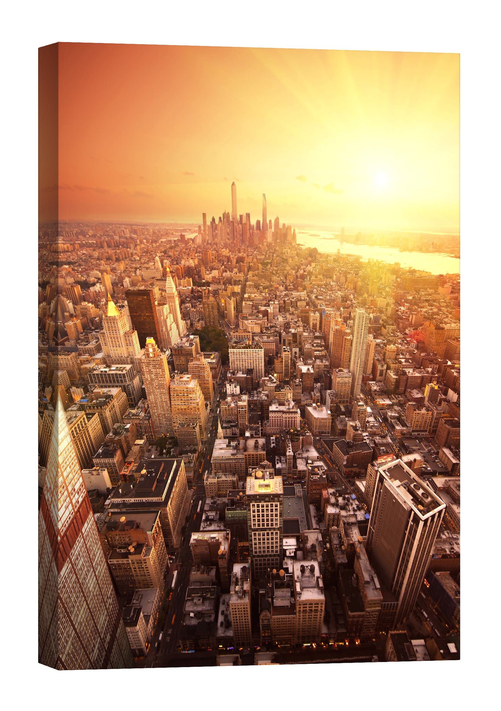 Cities No. 019, by day