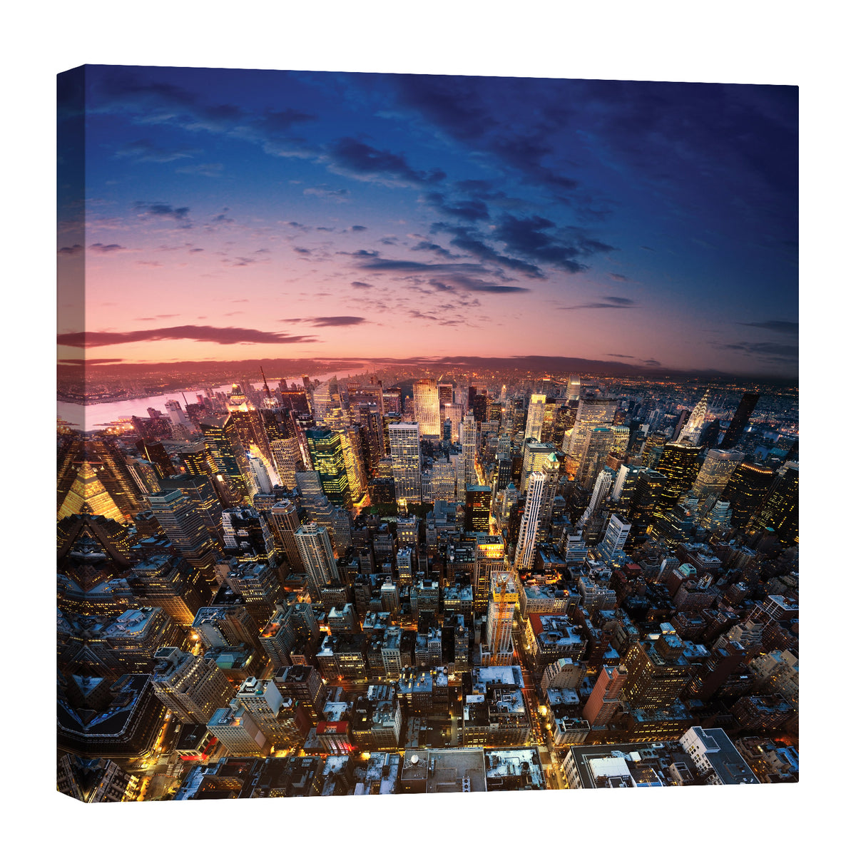 Cities No. 023, by day