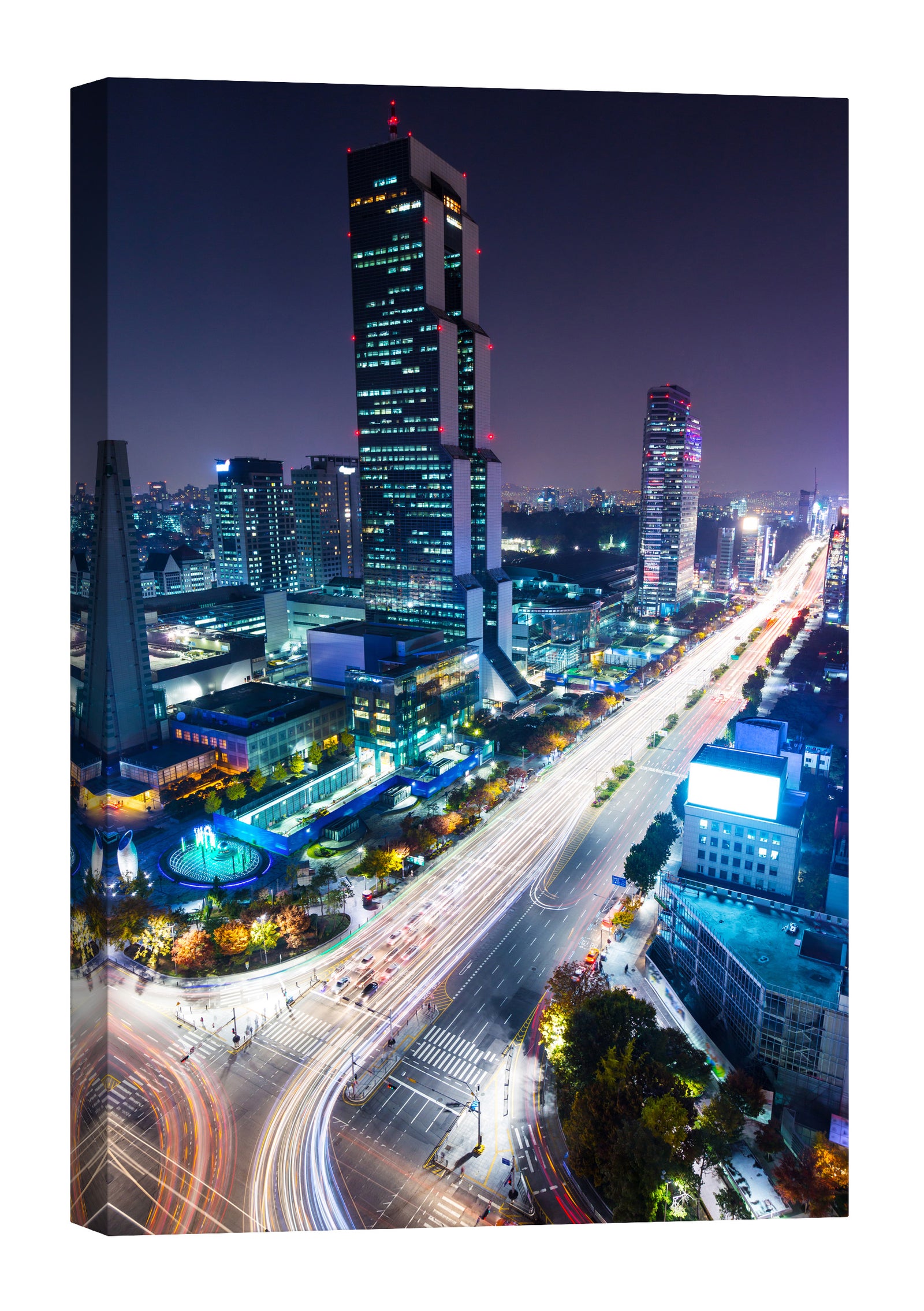 Cities No. 061, by day