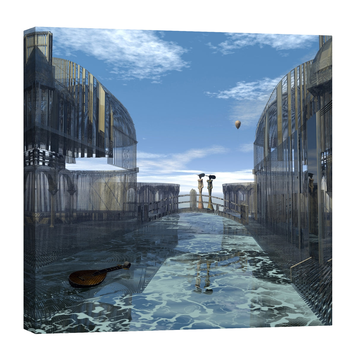 Cities No. 074, by day