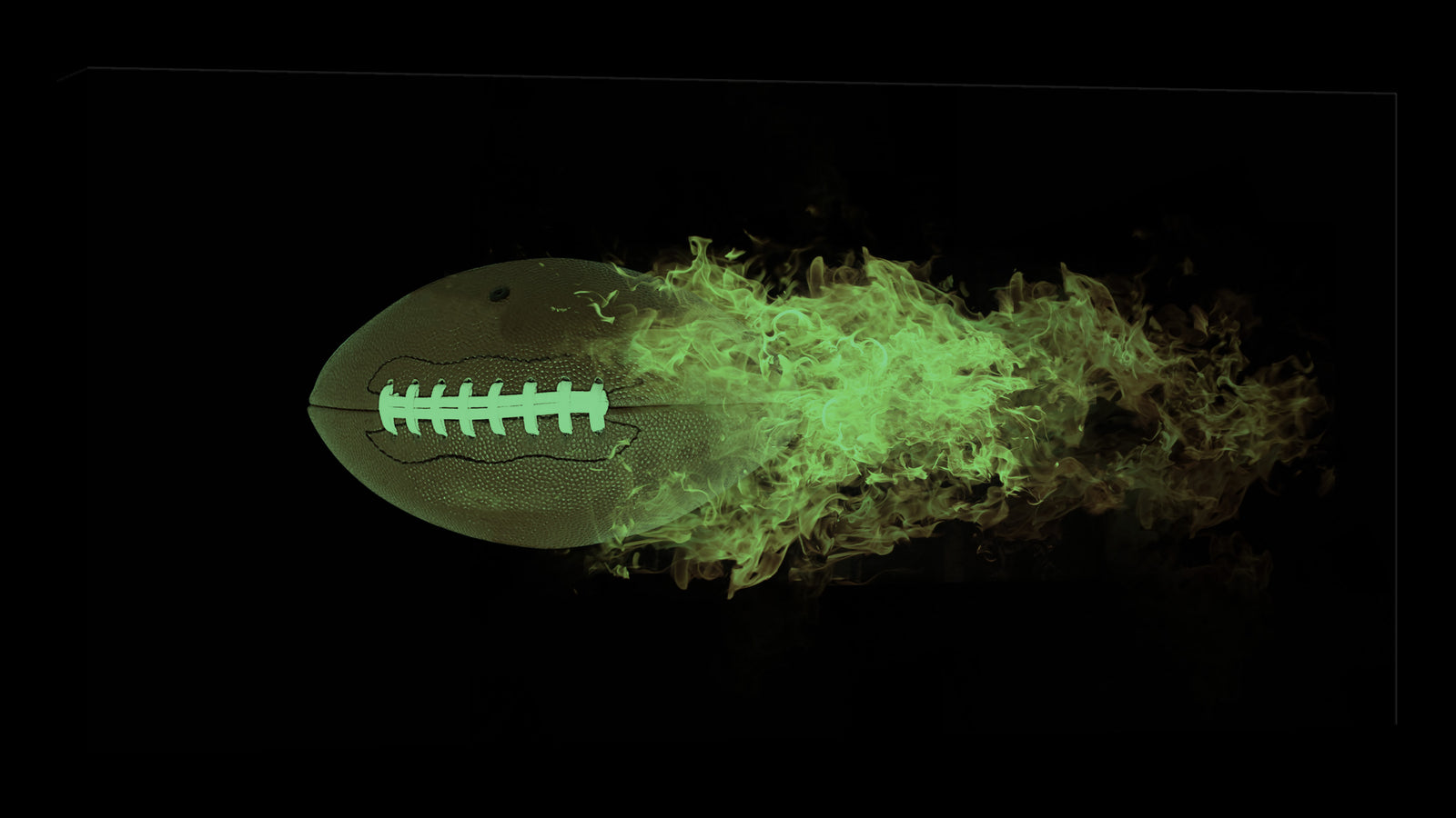 Sport No. 007, glowing at night